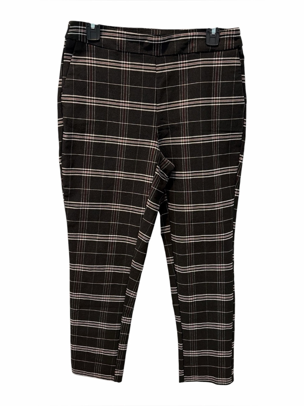 AVA & GRACE Plaid Pants size large